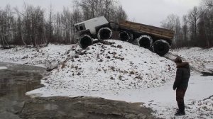 Грузовой вездеход