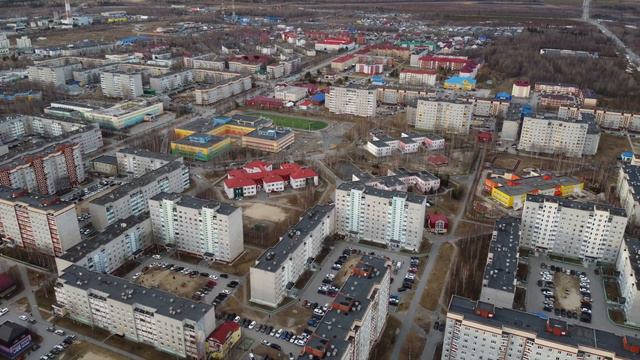Лангепас, высота 180 метров