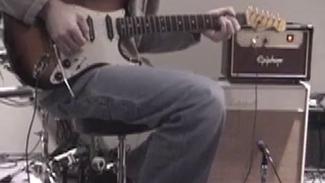 Epiphone Valve Jr head смотреть онлайн