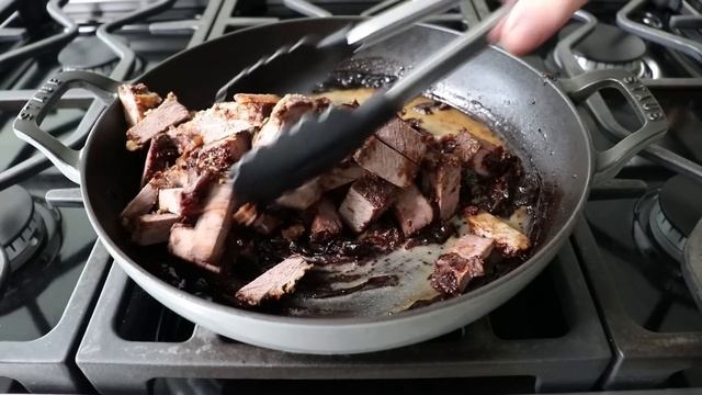 Miso Beef Noodles - Food Wishes смотреть онлайн