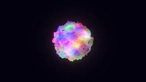 Magical Colorful Particles Audio React || After Effects || NPS3D