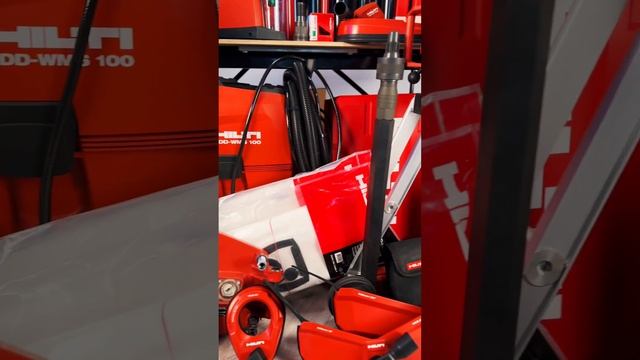 Похоже что это самый крутой комплект для автоматизированного бурения ? #hilti @HiltiRussiaTV