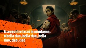 LA CASA DE PAPEL(MONEY HEIST)-BELLA CIAO LYRICS