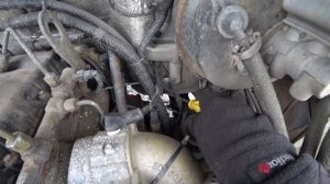 Плохо заводится на холодную газель камминз.