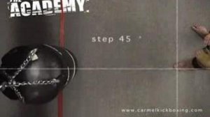 техника тайского бокса - лоукик