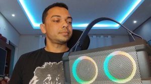 Mifa Wild Rock, Potente e tem até MICROFONE sem fio!!! (Unboxing e primeiras impressões)
