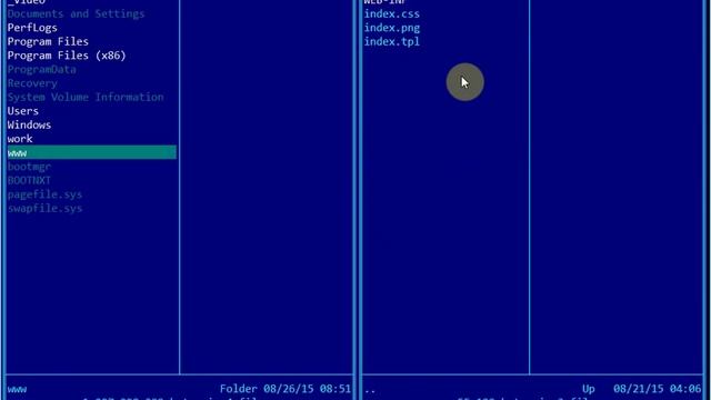 Web Application with Templates in PHP, Java (Servlet), C# (MVC) смотреть онлайн