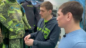 Новинки DiveShow 2022. Гидрокостюм Salvimar Garda KRYPTONITE 5 и 7 мм с новым анатомическим кроем..