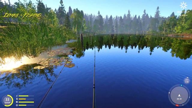 РУССКАЯ РЫБАЛКА 4. ГДЕ ЛОВИТЬ ЩУКУ...? оз. Старый Острог смотреть онлайн