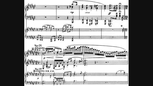 Alexander Scriabin - Piano Concerto in F sharp minor, Op. 20