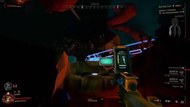 Deep Rock Galactic Elite Deep Dive - July 9 2022 - Shattered Position смотреть онлайн