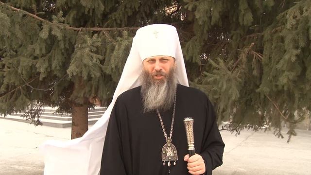 Молебны на выездах из города