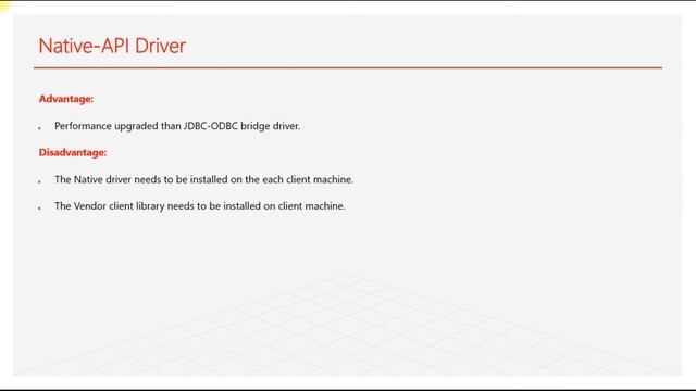 Java Database Connection (JDBC) | Types of JDBC | JDBC Steps