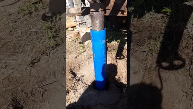 Гельзуем скважину. Телескопическая скважина. Ремонт скважин смотреть онлайн