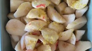 Крамбл - вкуснейший английский десерт из фруктов и ягод!
