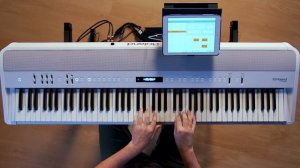 Roland FP-90 Digital Piano - Quick Jam with Scott Tibbs