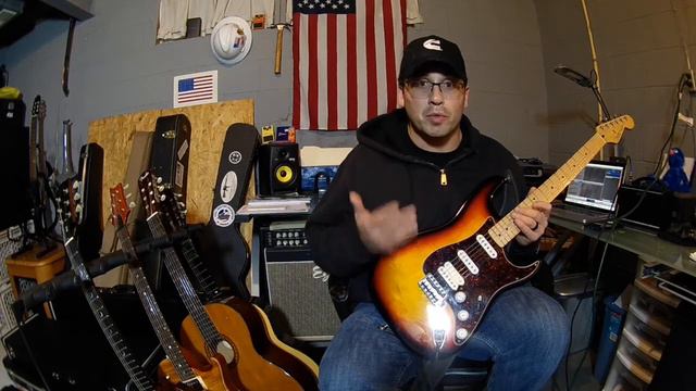 The Best First Electric Guitar: Fender Mexican Strat with a Humbucker! смотреть онлайн