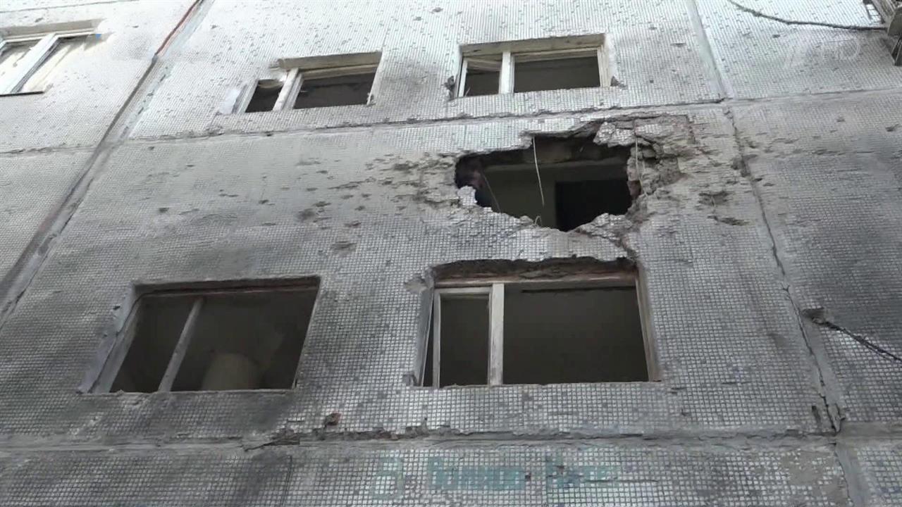Репортаж из Энергодара, по мирным кварталам которого ночью ударили украинские силовики