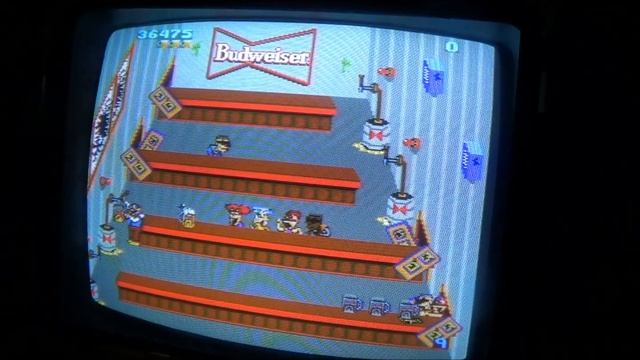 TAPPER BUDWEISER ARCADE VIDEO GAME - BY BALLY/MIDWAY 1983 смотреть онлайн