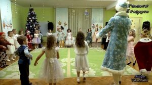 Новогодний утренник - 2020. Садик №128 Песня "Снежная баба"