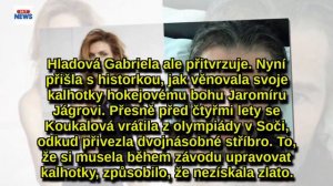 Gabriela Koukalová prozrazuje pikantnosti: Kalhotky pro Jágra i vibrátorv kufru