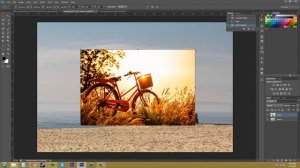 Photoshop CS6 Tutorial - 40 - Free Transform