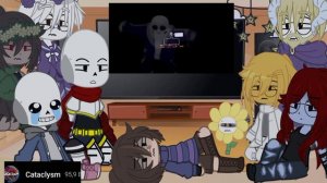 UNDERTALE reaction Sans fight but İ want to die