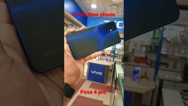 Pova 4 pro । Tecno New phone । Tecno New phone pova 4 pro 1st look. । TechBuzz Lover ।