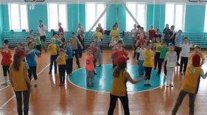 9 Спортивный флешмоб