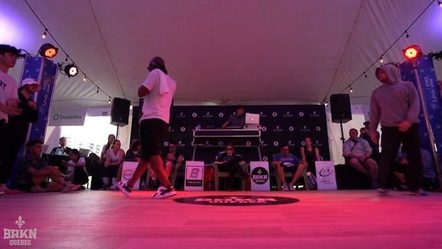 Maxo vs PJB l bboy l Top 16 l Le championnat Breaking Québec 2022 смотреть онлайн
