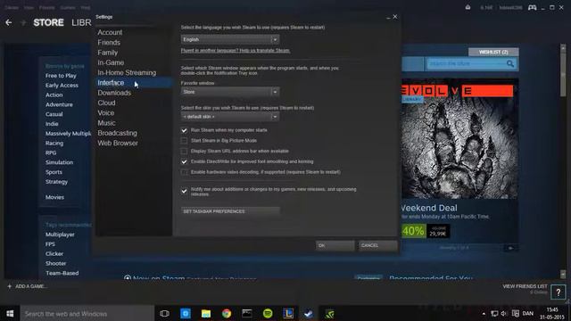 Steam | How to change steam client language смотреть онлайн