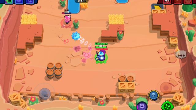 ролик про Brawl Stars Спайк