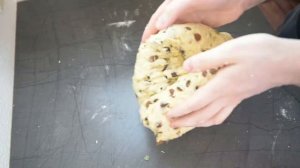 Рецепт: Штоллен/Stollen традиционная немецкая рождественская выпечка