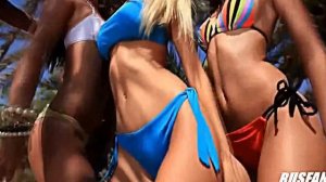 ►КЛИП! MC Zali   О, боже, какая тёлка Dj MegaSound Remix)