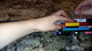 дробовик из лего. механизм