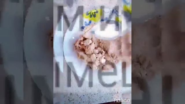 картофельные клецки со шкварками❣️