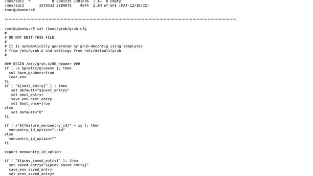 Error: cannot find a GRUB drive смотреть онлайн