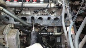 Чистка впуска SsangYong Actyon Sports с помощью парогенератора.