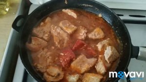 #мясо#фасоль# рецепт       Мясо тушеное С фасолью на новый лад(и маленький секретик!!)