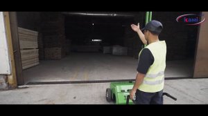 Мобильный пакетный торцовочный станок TEPKEM 84 | Эксплуатация оборудования