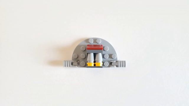 LEGO Star Wars AV-7 Antivehicle Cannon MOC | Building Instructions