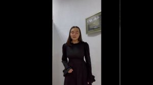 Гладышева Маргарита Дмитриевна. Видео визитка для поступления в театральную школу Олега Табакова