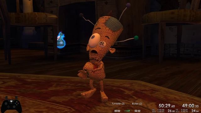 Voodoo Vince Any% Speedrun in 1:32:54 [FWR] смотреть онлайн