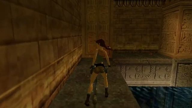 Tomb Raider 4: The Last Revelation. Прохождение. #4. Храм Карнака (1/2). Все секреты