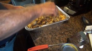 ЗЛОЙ ДЕД и мясная запеканка