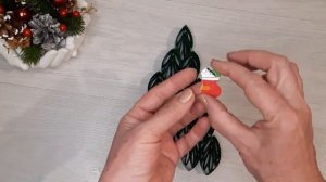 Новогодняя ёлка из втулок от туалетной бумаги. Christmas ideas