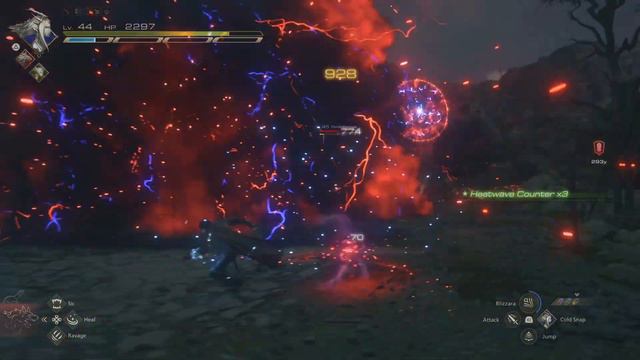 FINAL FANTASY XVI - Pandemonium S Rank Hunt Mark смотреть онлайн