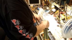 KURZWEIL RE-220 part2 repair