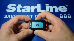 Настройка времени и даты на брелке StarLine