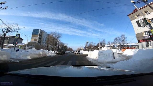 Южно Сахалинск после метели.Январь 2022 год смотреть онлайн